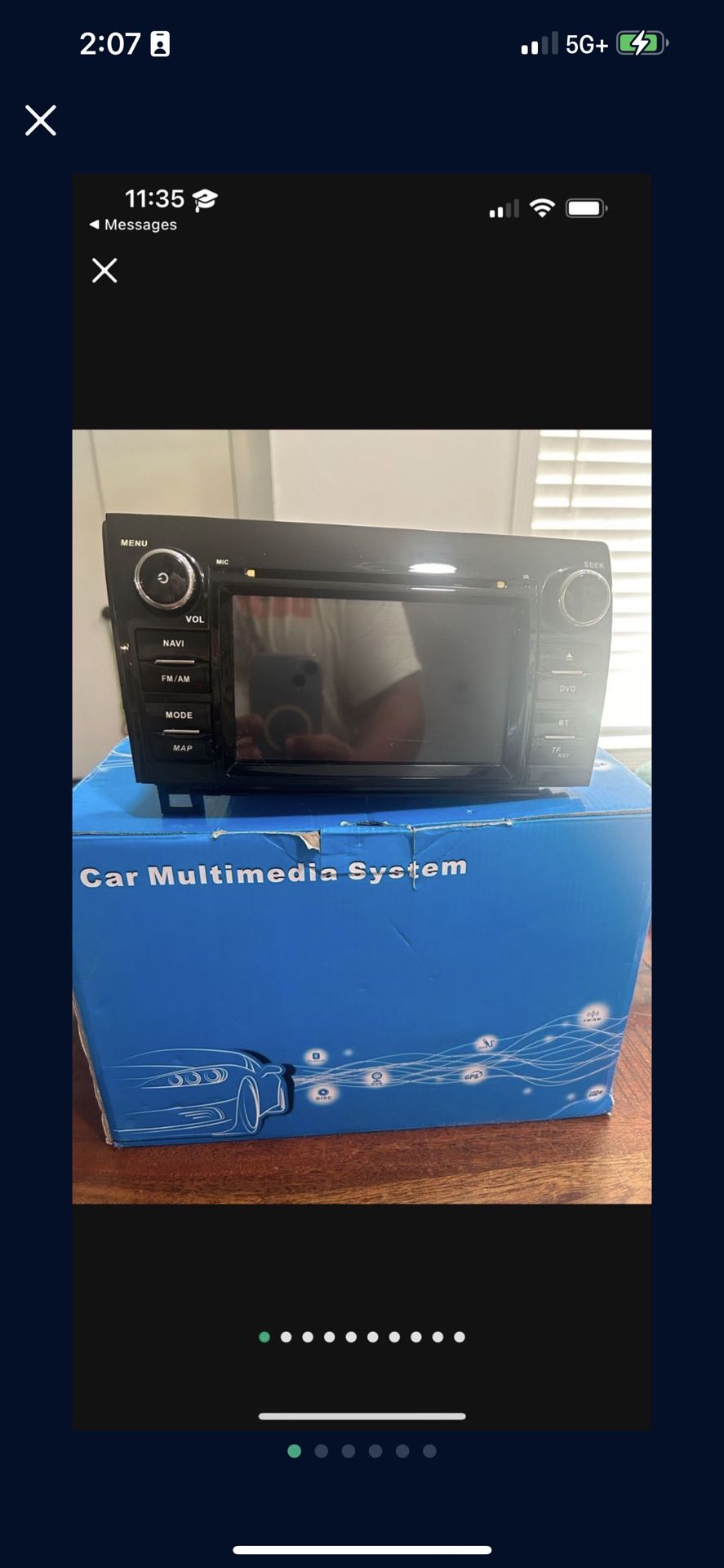 Otto Navi GPS Navigation Car Radio For Toyota Tundra 2007-2013 Sequoia 2008-2019