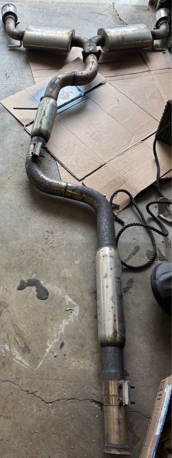 2017 VW Beluga Catback Exhaust