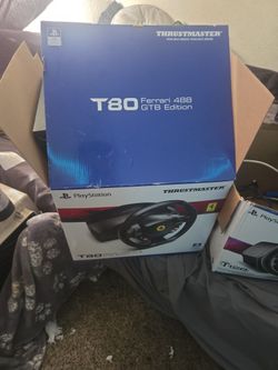 Racing Sim Wheels And Pedals