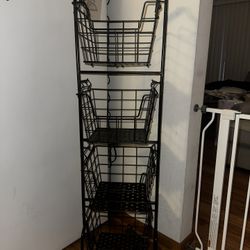 Homegoods Pantry Rack 