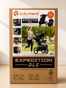 Baby Trend Expedition DLX Travel Set