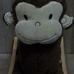 Rockabye Plush Rocker