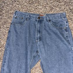 Vintage Carpenter Field and Forest Blue jeans