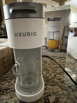Keurig WHITE (New) $50