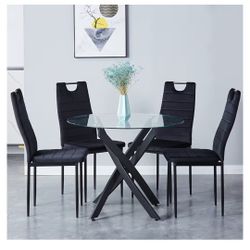 DINNING TABLE color black