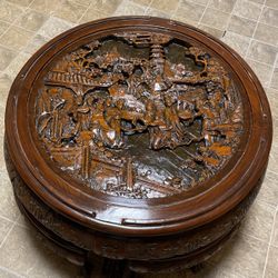 Vintage Chinese Asian Tea/coffee Table