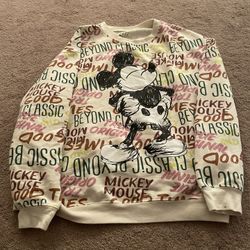 Mickey Mouse Sweatshirt 