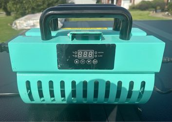 Mug/tumbler heat press