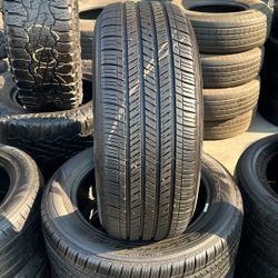 225/55R17 Set Goodyear Of Used Tires
