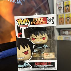 Fire Force Shinra Funko Pop #981
