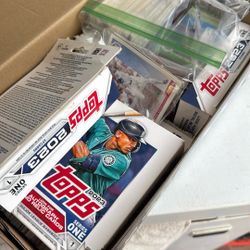 Mystery Box Of Baseball Cards