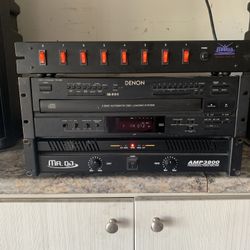 Dj Equipment Good Condition 