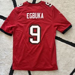 Emeka Egbuka Tampa Bay Buccaneers Jersey – Men’s Medium – RARE