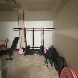 Olympic Weight Set