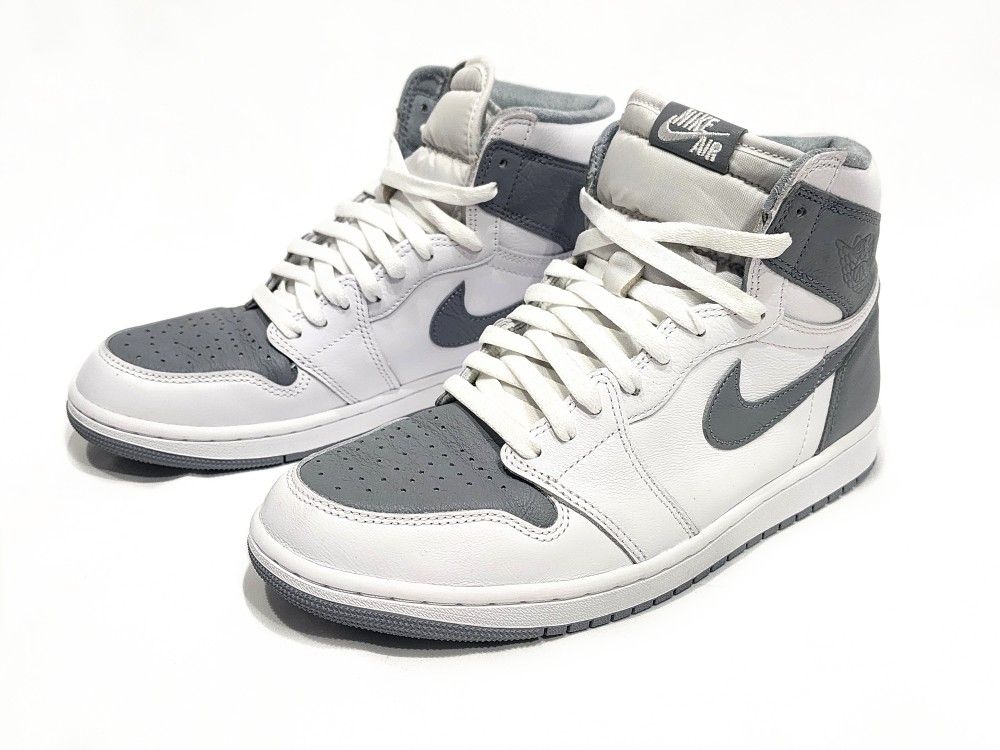 Size 10 Air Jordan Retro High OG Stealth (used, good)