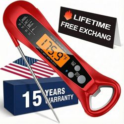 Therm Pro® Meat Thermometer Digital, 1 Sec Instant Read 2026.1.52