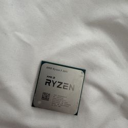 AMD RYZEN 5 3600