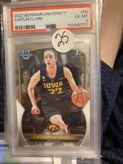 Caitlin Clark Rookie Psa 6🔥 