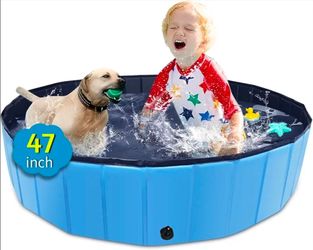 Foldable pool 47'