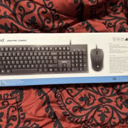 Keyboard & Mouse 