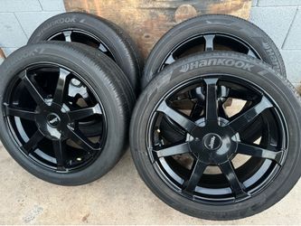 18” American Racing Wheels
