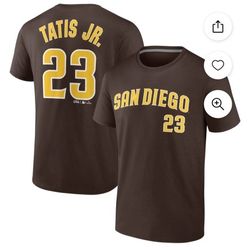 MLB Fernando Tatís Jr. San Diego Padres Men's Player T-Shirt