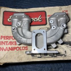 Datsun 510 New Old Stock Edelbrock Intake Manifold L16 L18 L20b