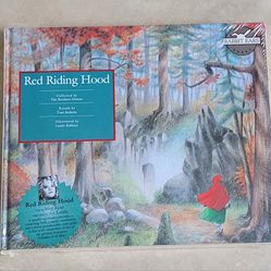 Red Riding Hood Book & Cassette Sealed Rabbit Years Told By Meg Ryan