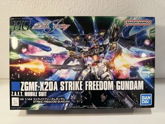 Gundam SEED Destiny HG 1/144 Strike Freedom Gundam