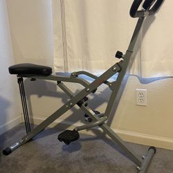 Fitness Upright Row-N-Ride