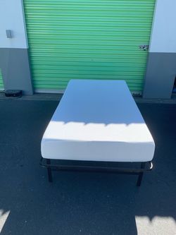 Twin Platform Bed