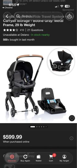 Evenflo Dual Shyft Stroller