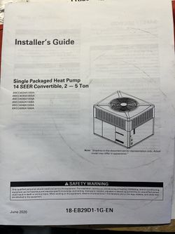 Used Trane Heat Pump for Sale in Scottsdale, AZ - OfferUp