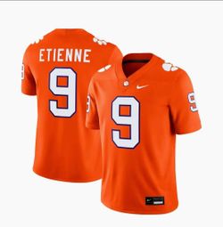 Nike Clemson Tigers Travis Etienne #9 Football Jersey Size L