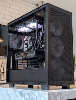 ⚡NZXT PC | RTX 4070 Ti SUPER / Ryzen 7 7700X / 32GB DDR5 / 1TB NVME