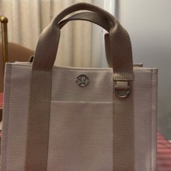 Two Tone Canvas Tote Mini 4.5L 