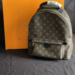 Genuine Leather Backpack 