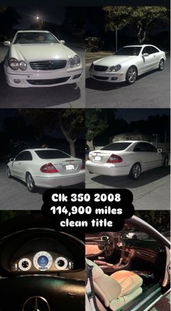 2008 Mercedes-Benz CLK-Class