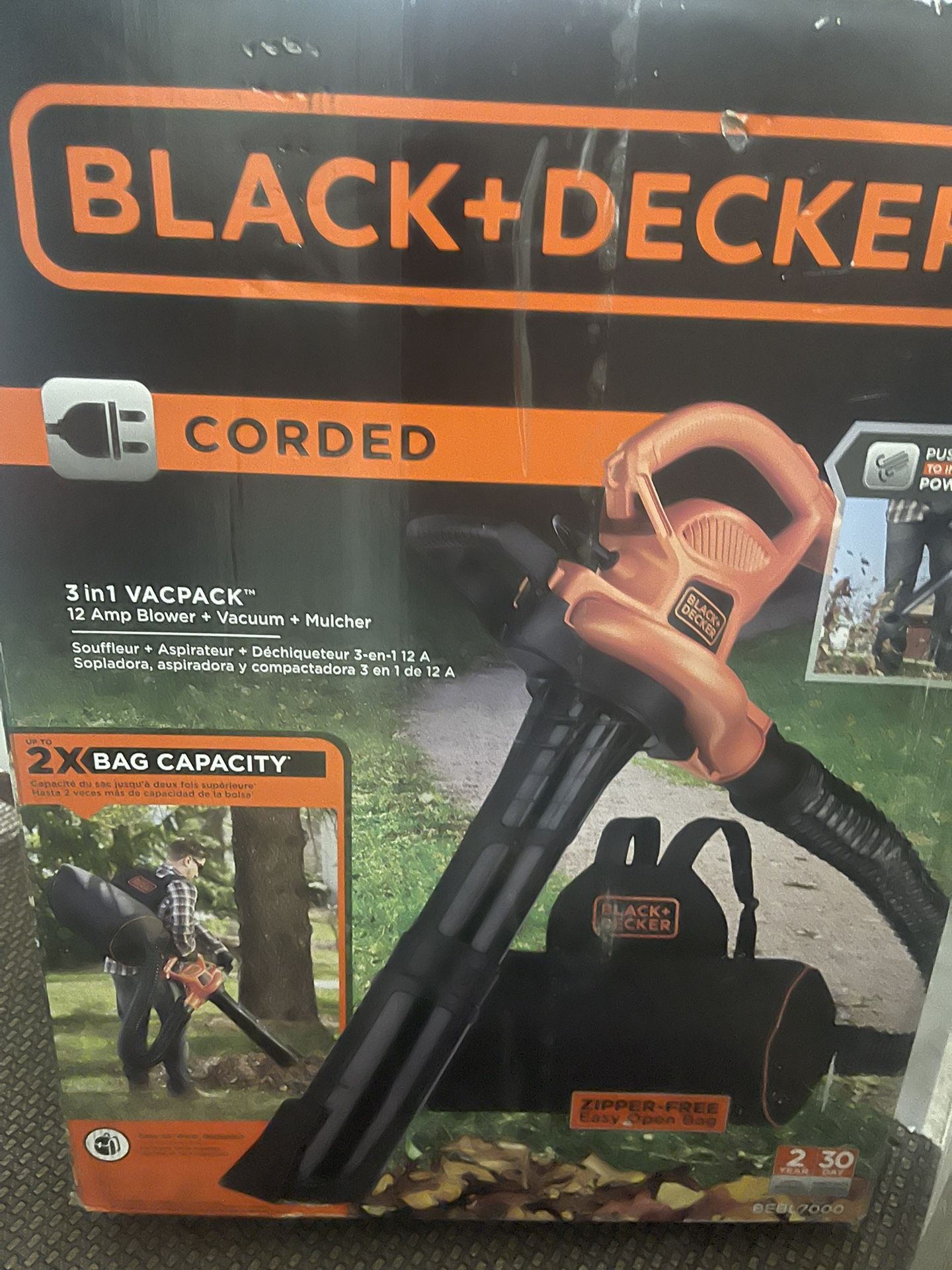 Black & Decker Corded 3 in 1 VacPack
