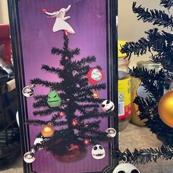 The Nightmare before Christmas tree 