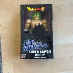Dragon Ball Limit Breaker Broly