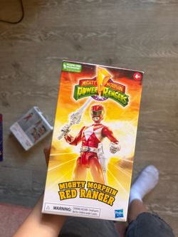 Mighty Morphin Power Rangers Red Ranger Figure