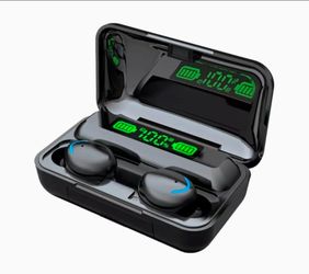 Bluetooth Earbuds with 1500mAh Power Bank Case