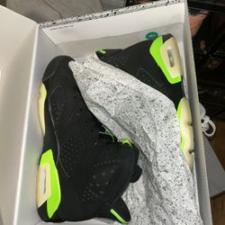 Air Jordan 6 Retro Electric Green