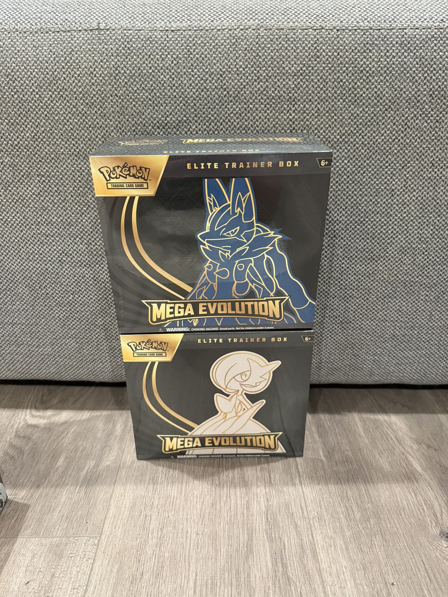 Pokemon Mega Evolution ETB