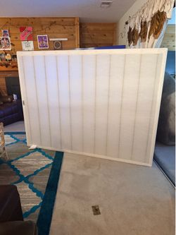 Box spring  and a mattress