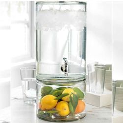 Glass Drink Dispenser