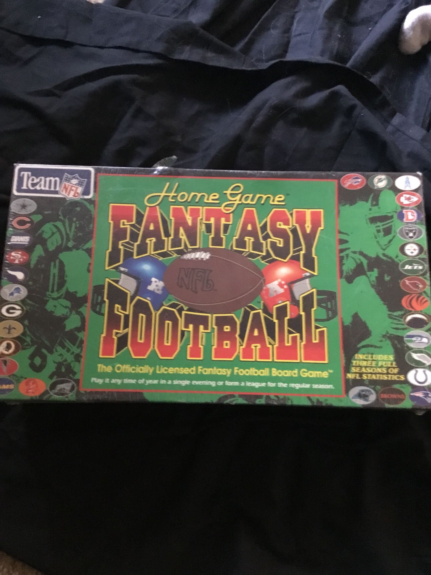 Fantasy Football Board Game NEW