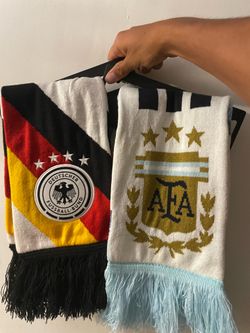 Adidas Argentina / Germany Fifa world cup scarfs