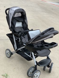 Duoglider click connect stroller sales